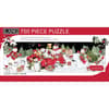 image Snow Day 750 Piece Puzzle Panoramic by Susan Winget 3rd Product Detail  Image width="1000" height="1000"