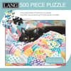 image Grandmas Quilt 500 Piece Puzzle by Susan Bourdet 3rd Product Detail  Image width=&quot;1000&quot; height=&quot;1000&quot;