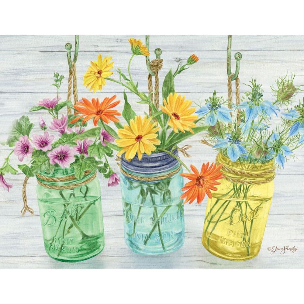 Herb Jars Assorted Boxed Note Cards by Jane Shasky 3rd Product Detail  Image width=&quot;1000&quot; height=&quot;1000&quot;