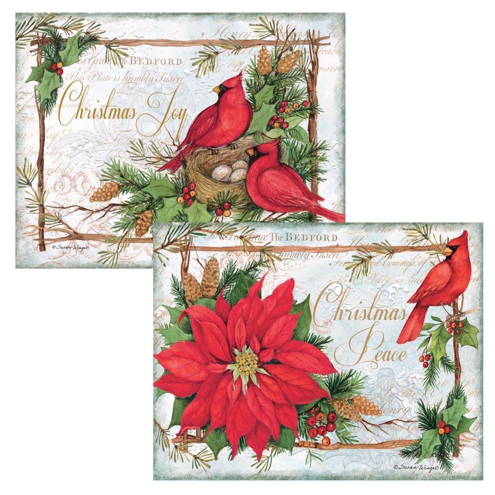 Cardinal Christmas Assorted Boxed Christmas Cards by Susan Winget Main Product  Image width=&quot;1000&quot; height=&quot;1000&quot;