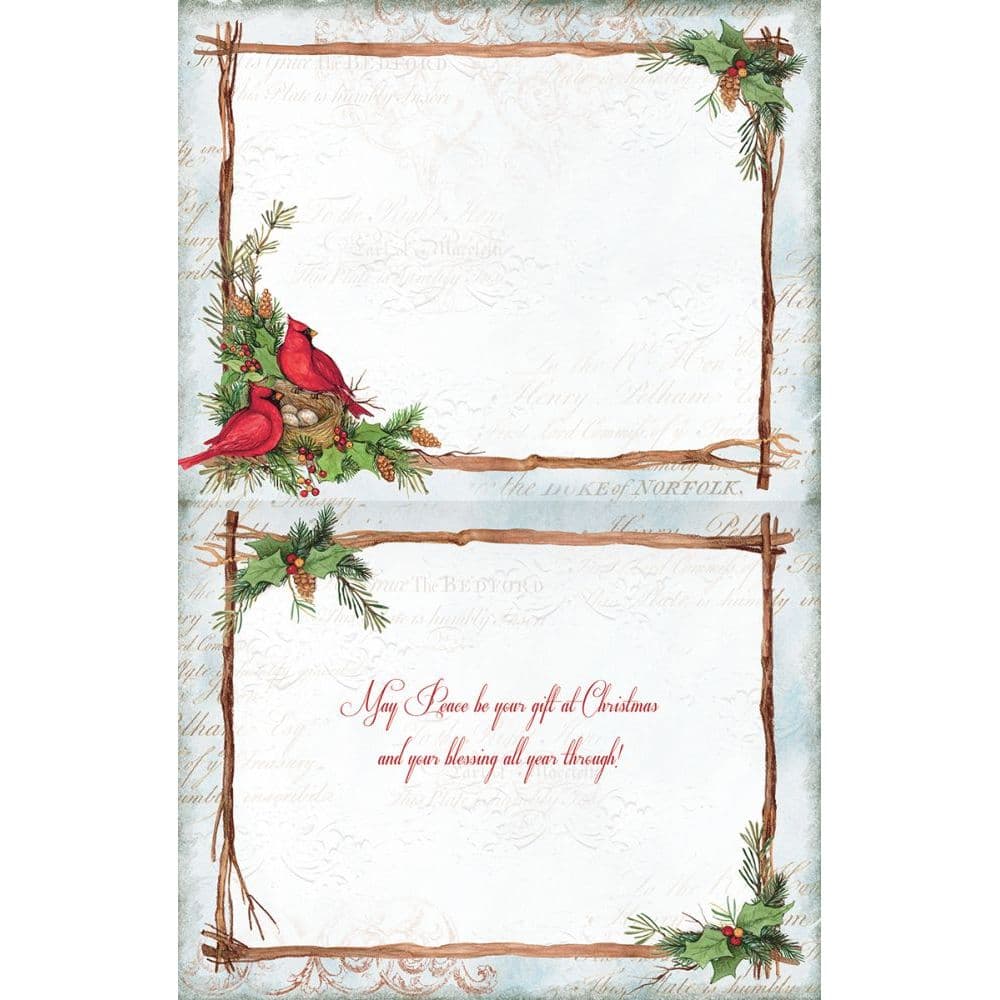 Cardinal Christmas Assorted Boxed Christmas Cards by Susan Winget 4th Product Detail  Image width=&quot;1000&quot; height=&quot;1000&quot;