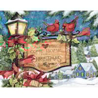 image Hearts to Come Home Boxed Christmas Cards 18 pack w Decorative Box by Susan Winget Main Product Image width="1000" height="1000"