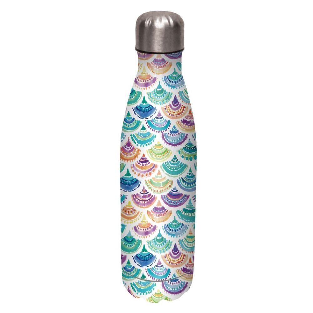 Barbarian Mermacita 17 oz Stainless Steel Water Bottle by Barbra Ignatiev Main Product  Image width=&quot;1000&quot; height=&quot;1000&quot;