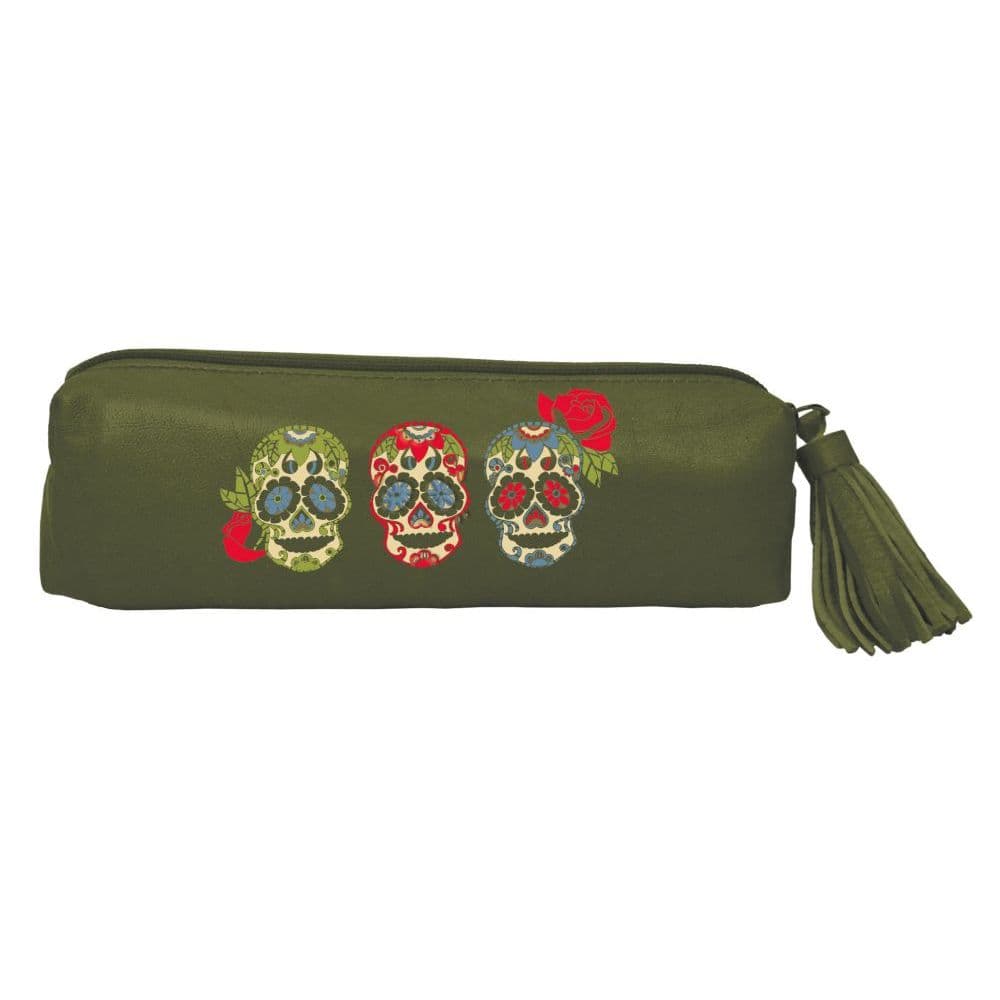 Valentina Sugar Skull Accessory Pouch by Valentina Harper Main Product  Image width=&quot;1000&quot; height=&quot;1000&quot;