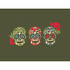 image Valentina Sugar Skull Accessory Pouch by Valentina Harper 2nd Product Detail  Image width=&quot;1000&quot; height=&quot;1000&quot;