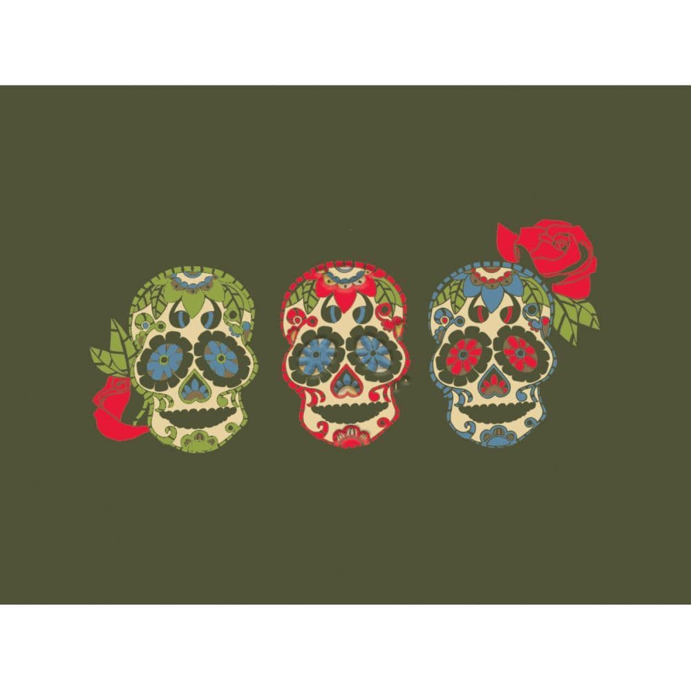 Valentina Sugar Skull Accessory Pouch by Valentina Harper 2nd Product Detail  Image width=&quot;1000&quot; height=&quot;1000&quot;