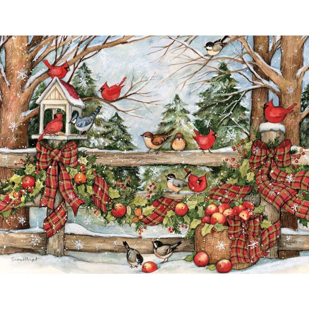 Christmas Journey Assorted 5375 In X 6875 In Boxed Christmas Cards by Susan Winget 2nd Product Detail  Image width="1000" height="1000"