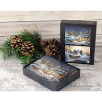 image Evening Rehearsals 5375 In X 6875 In Assorted Boxed Christmas Cards by Terry Redlin 7th Product Detail  Image width="1000" height="1000"