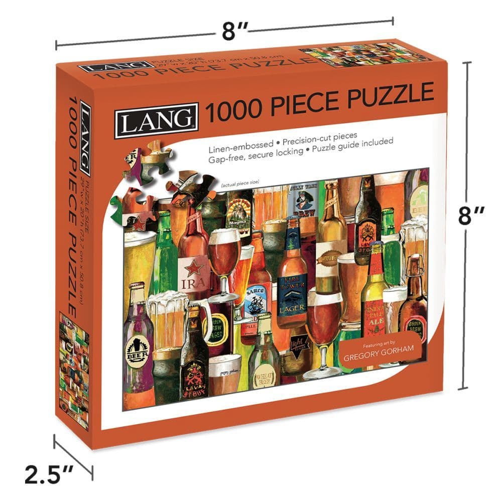 Crafted Brews 1000 Piece Puzzle by Gregory Gorham 4th Product Detail  Image width="1000" height="1000"