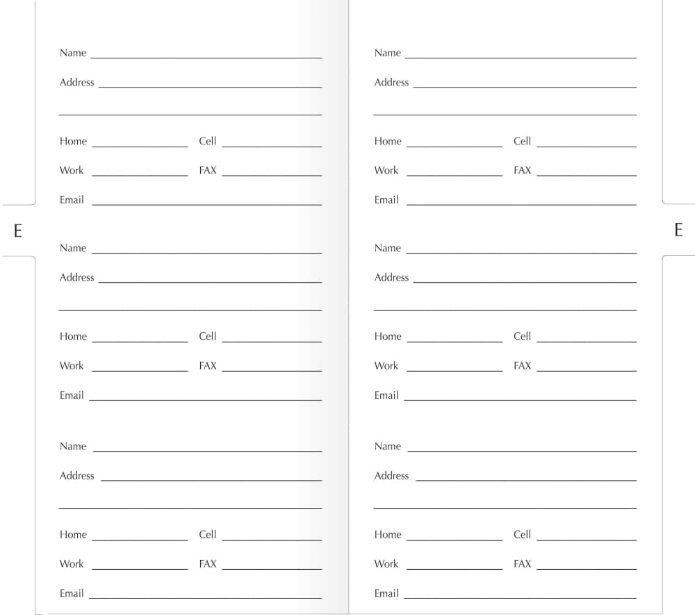 Field Guide Pocket Address Book by Susan Winget 2nd Product Detail  Image width="1000" height="1000"