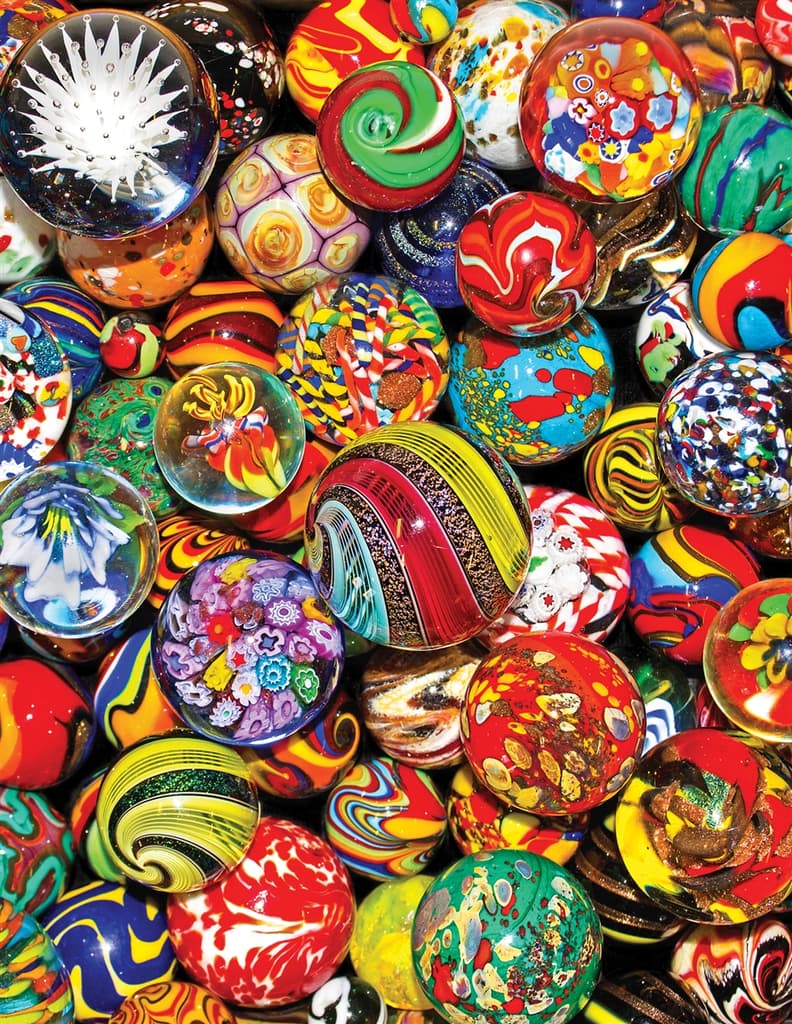 Marble Madness 500pc Puzzle Main Product  Image width="1000" height="1000"
