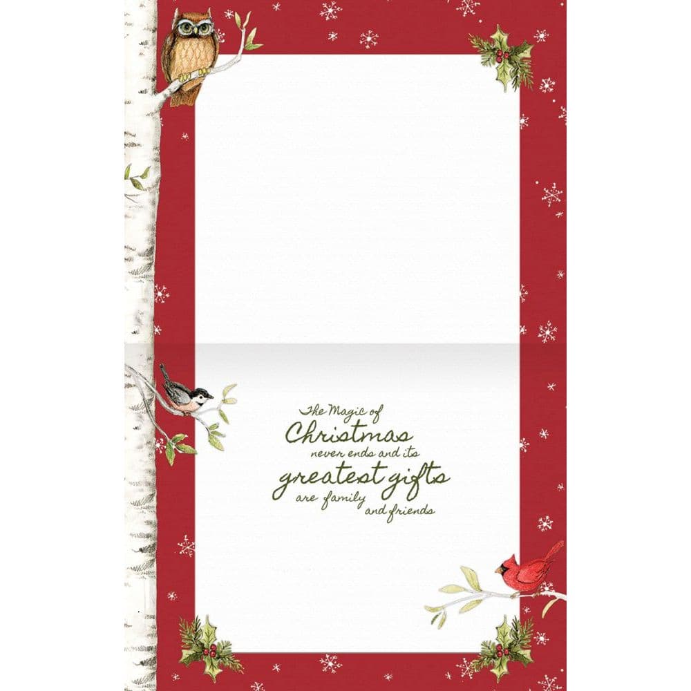 Peace In Our Hearts 5375 X 6875 Boxed Christmas Card by Susan Winget 2nd Product Detail  Image width="1000" height="1000"