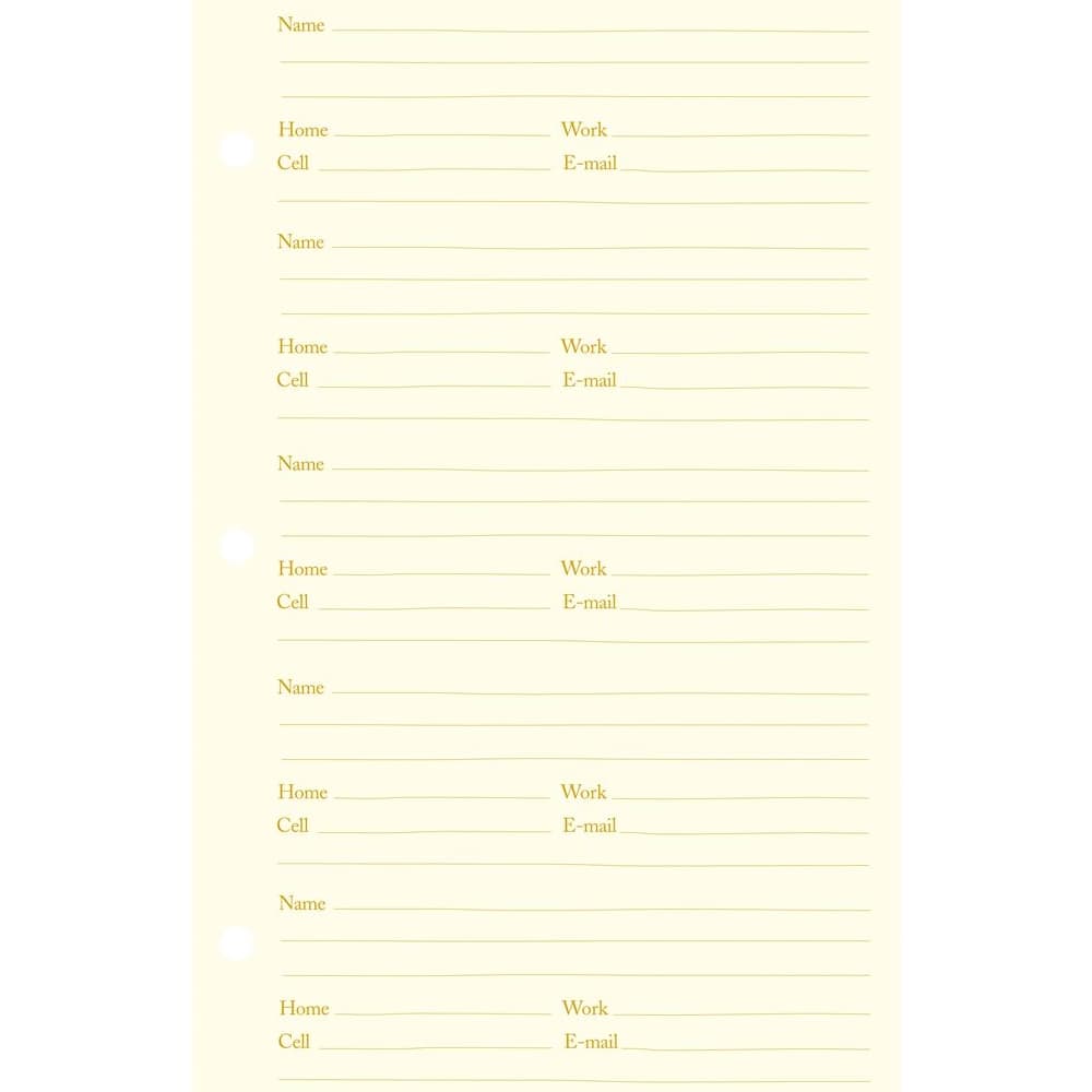 Field Guide Address Book by Susan Winget 2nd Product Detail  Image width="1000" height="1000"