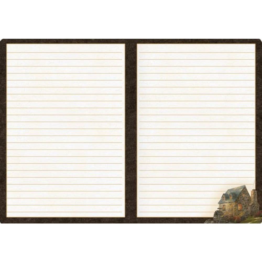 Cobblestone Mill Classic Journal by Thomas Kinkade 2nd Product Detail  Image width="1000" height="1000"