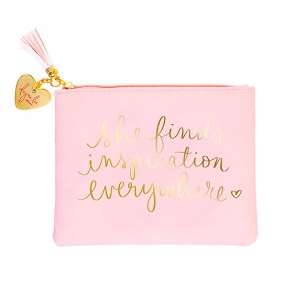 Inspiration Pink Pouch Main Product  Image width="1000" height="1000"