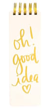 image Oh Good Idea Spiral Notepad Main Product  Image width="1000" height="1000"
