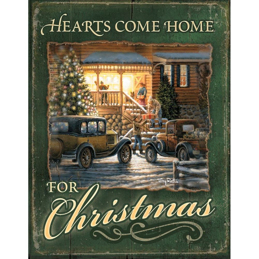 Coming Home Boxed Christmas Cards by Terry Redlin Main Product  Image width=&quot;1000&quot; height=&quot;1000&quot;