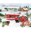 image Snowy Tractor Boxed Christmas Cards 18 pack w Decorative Box by Susan Winget Main Product  Image width=&quot;1000&quot; height=&quot;1000&quot;