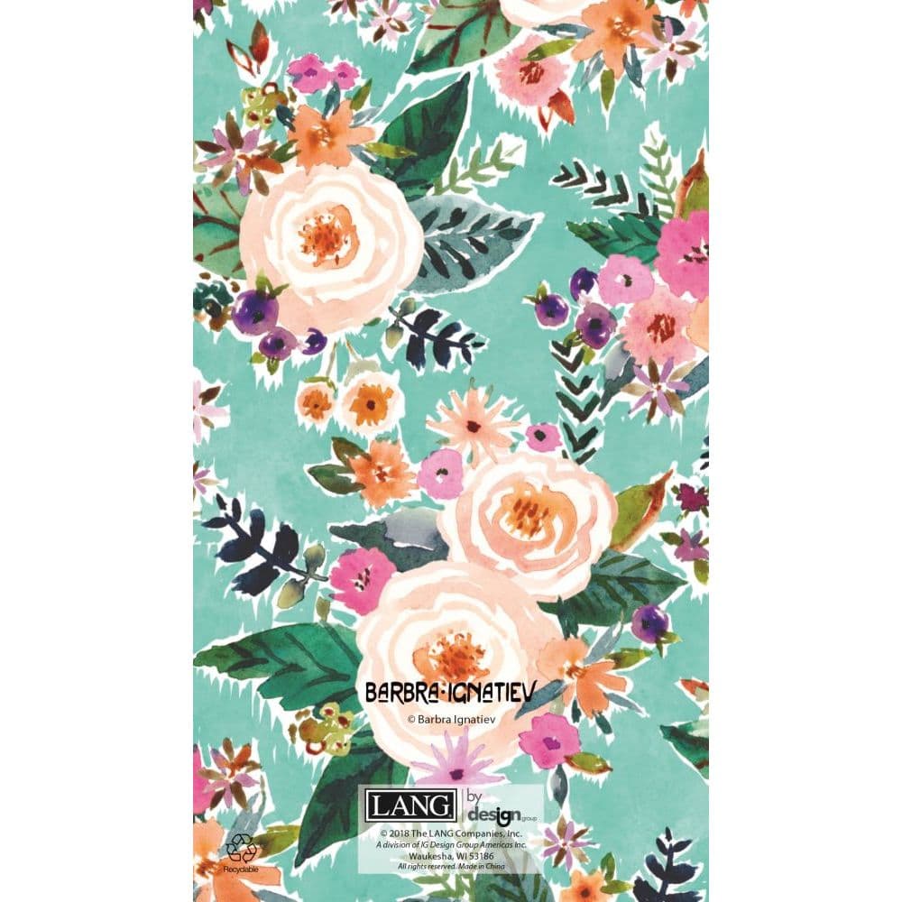 Botanic Password Journal by Barbra Anderson 6th Product Detail  Image width=&quot;1000&quot; height=&quot;1000&quot;