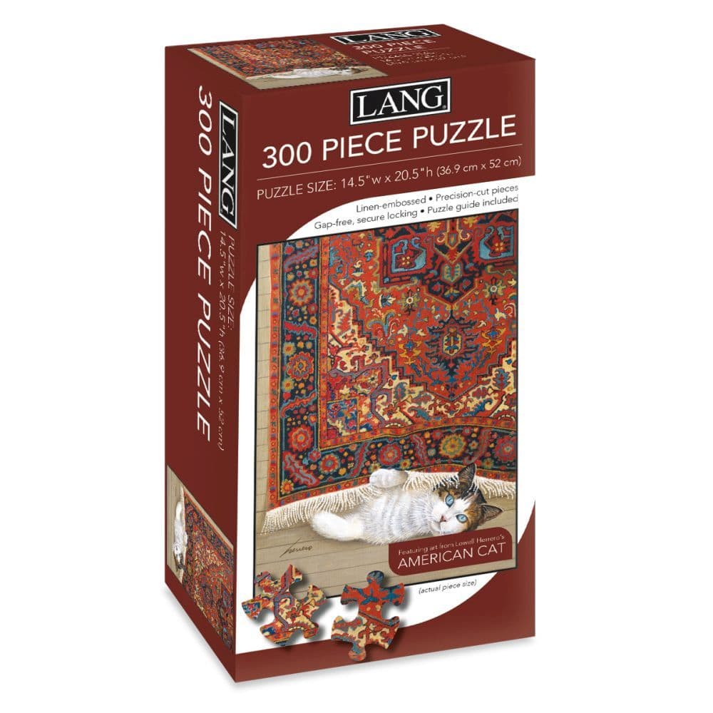 image Rose 300 Piece Puzzle by Lowell Herrero Main Product  Image width="1000" height="1000"