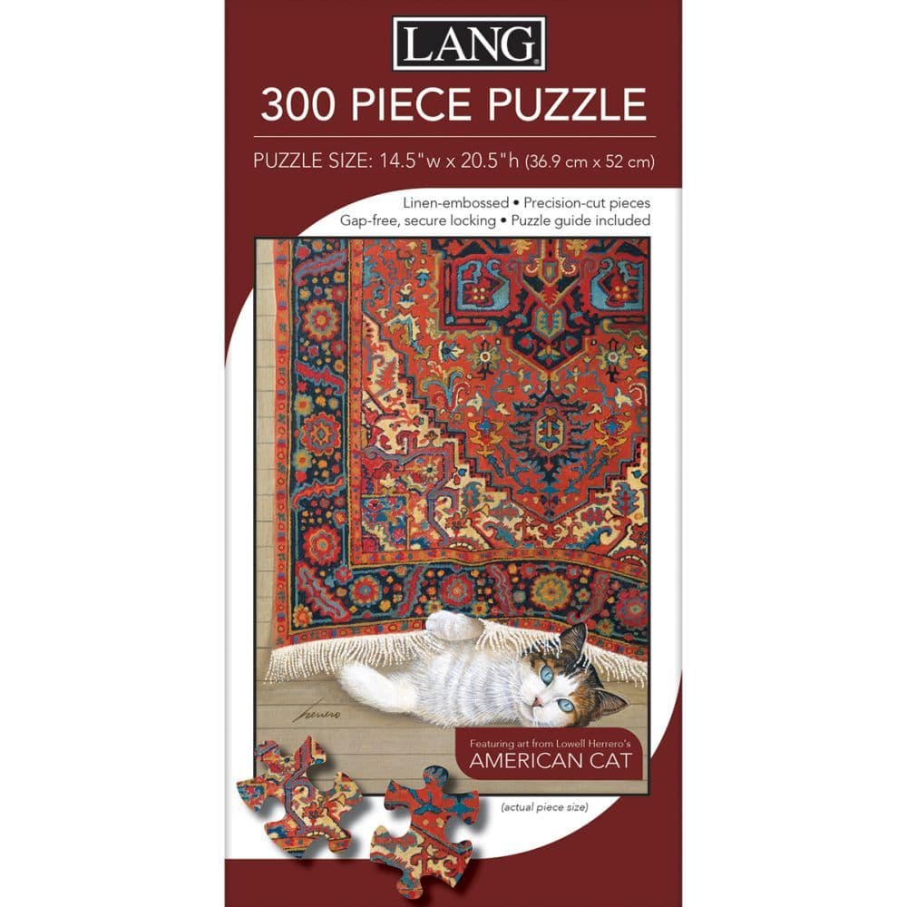 Rose 300 Piece Puzzle by Lowell Herrero 3rd Product Detail  Image width="1000" height="1000"