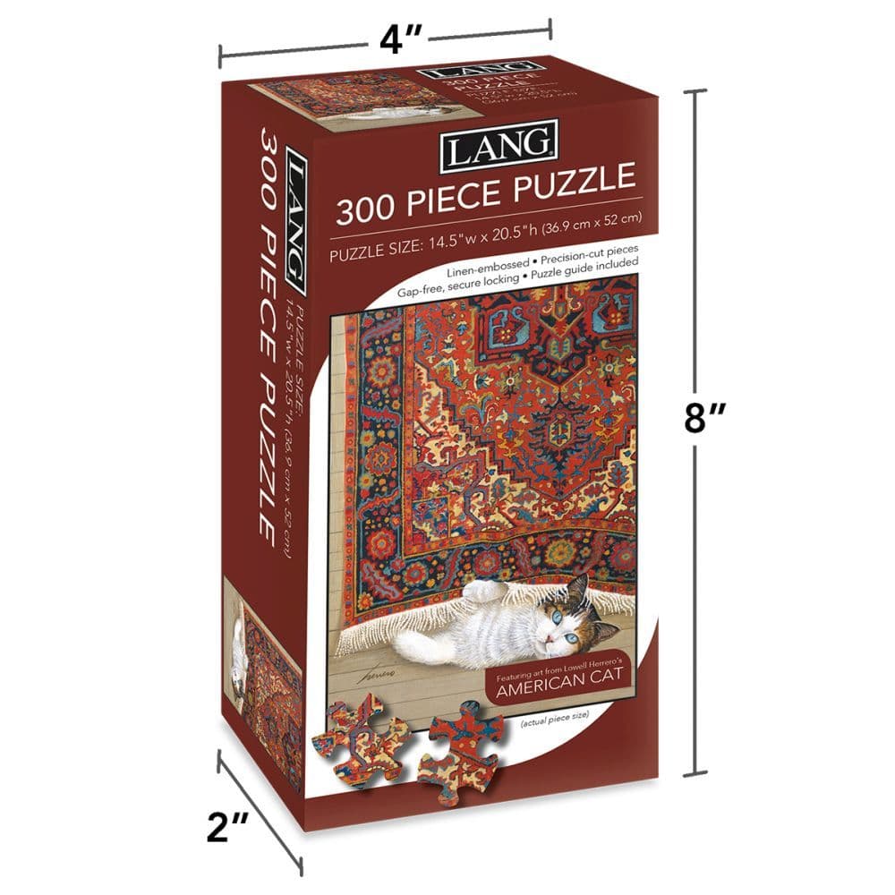 Rose 300 Piece Puzzle by Lowell Herrero 4th Product Detail  Image width="1000" height="1000"