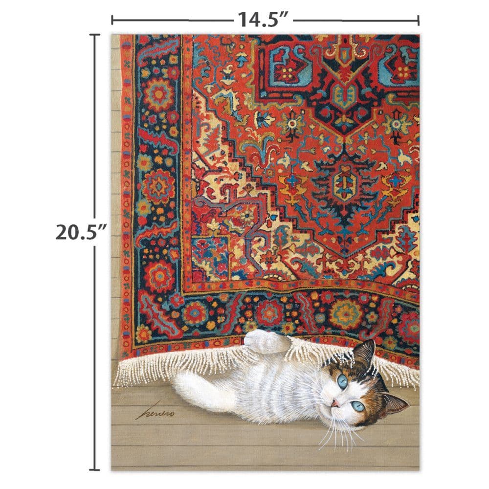 Rose 300 Piece Puzzle by Lowell Herrero 5th Product Detail  Image width="1000" height="1000"