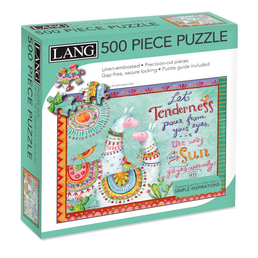 Tenderness 500 Piece Puzzle by Debi Hron Main Product  Image width=&quot;1000&quot; height=&quot;1000&quot;