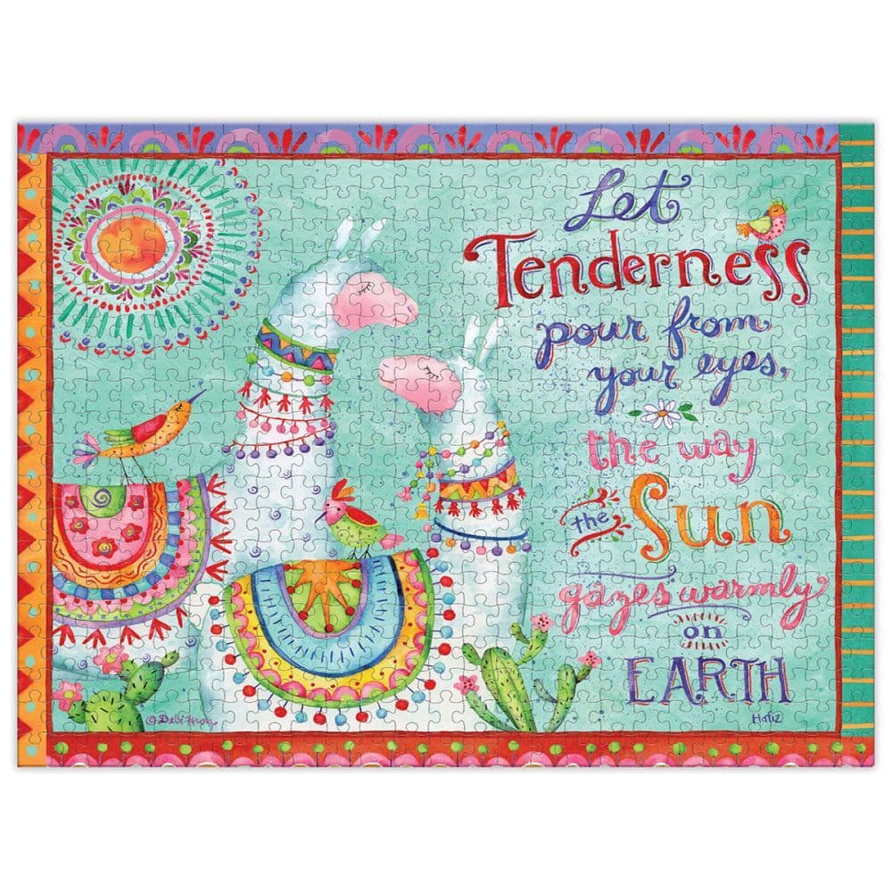 Tenderness 500 Piece Puzzle by Debi Hron 2nd Product Detail  Image width=&quot;1000&quot; height=&quot;1000&quot;