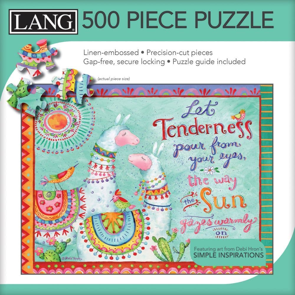 Tenderness 500 Piece Puzzle by Debi Hron 3rd Product Detail  Image width=&quot;1000&quot; height=&quot;1000&quot;