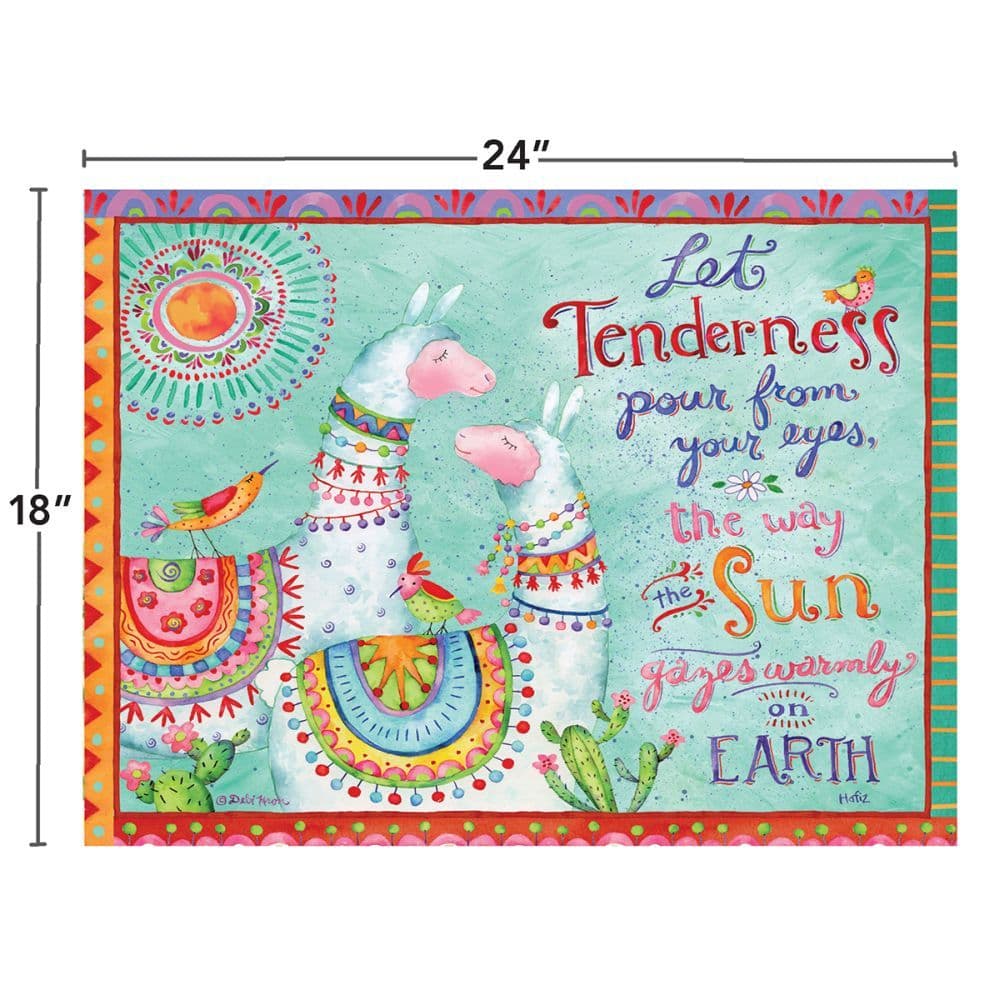 Tenderness 500 Piece Puzzle by Debi Hron 5th Product Detail  Image width=&quot;1000&quot; height=&quot;1000&quot;
