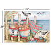 image Sand Buckets 1000 Piece Puzzle by Susan Winget 5th Product Detail  Image width="1000" height="1000"