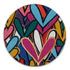 image jgoldcrown All Hearts Coasters 4 Inch by James Goldcrown 3rd Product Detail  Image width=&quot;1000&quot; height=&quot;1000&quot;