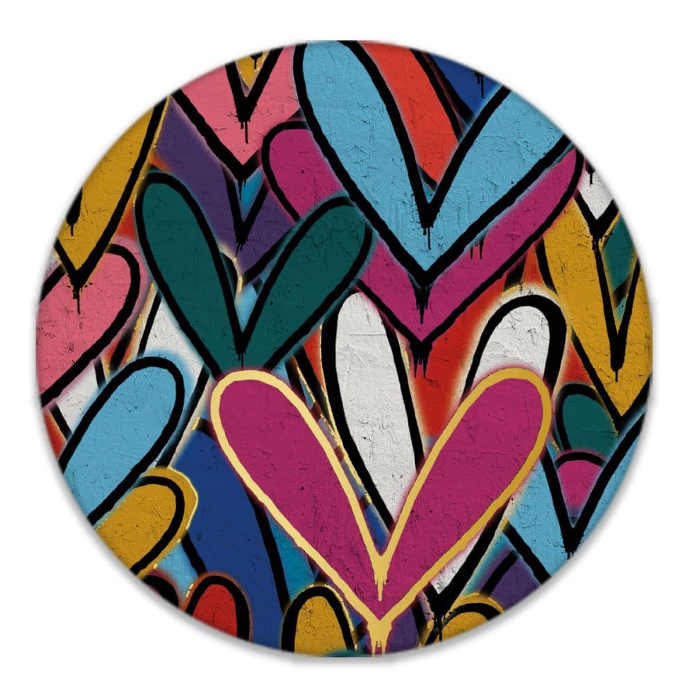 jgoldcrown All Hearts Coasters 4 Inch by James Goldcrown 3rd Product Detail  Image width=&quot;1000&quot; height=&quot;1000&quot;