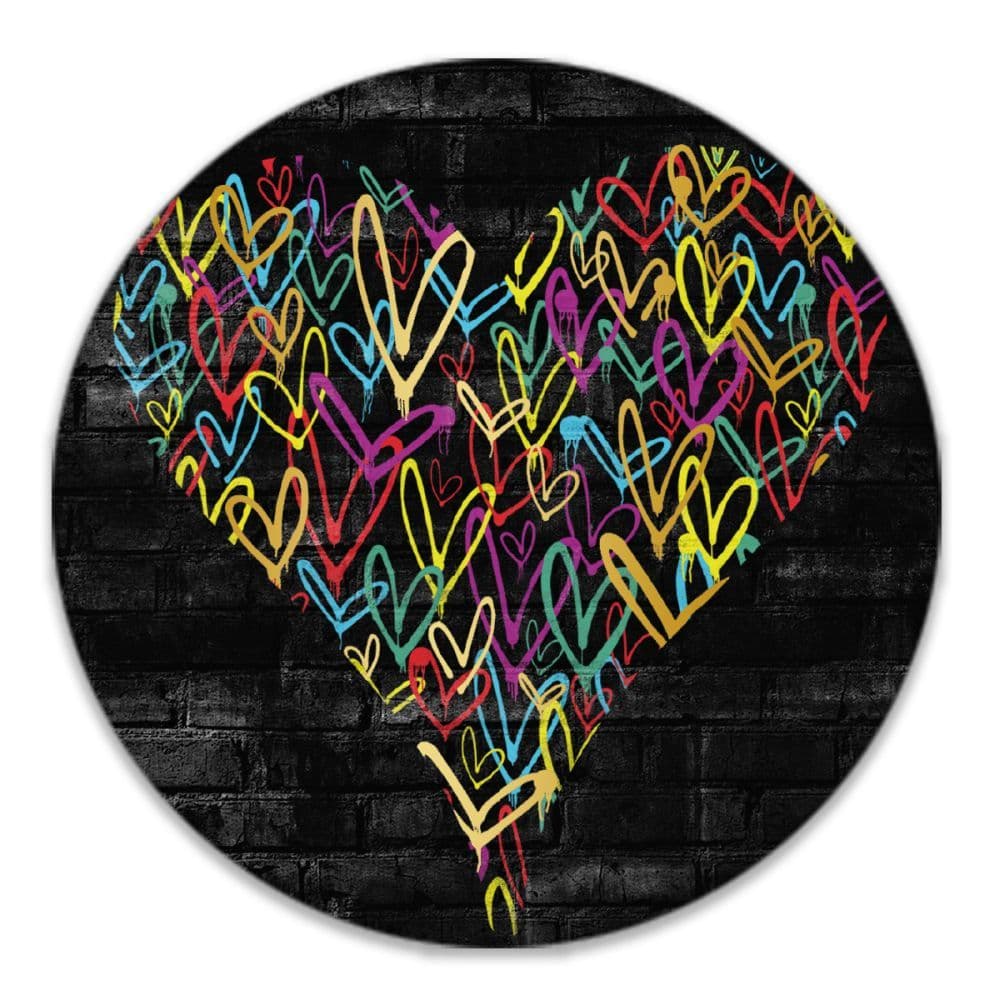 jgoldcrown All Hearts Coasters 4 Inch by James Goldcrown 5th Product Detail  Image width=&quot;1000&quot; height=&quot;1000&quot;