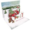 image Santas Truck 3D Pop Up Christmas Cards 8 pack by Susan Winget Main Product  Image width="1000" height="1000"