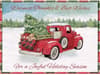 image Santas Truck 3D Pop Up Christmas Cards 8 pack by Susan Winget 2nd Product Detail  Image width="1000" height="1000"
