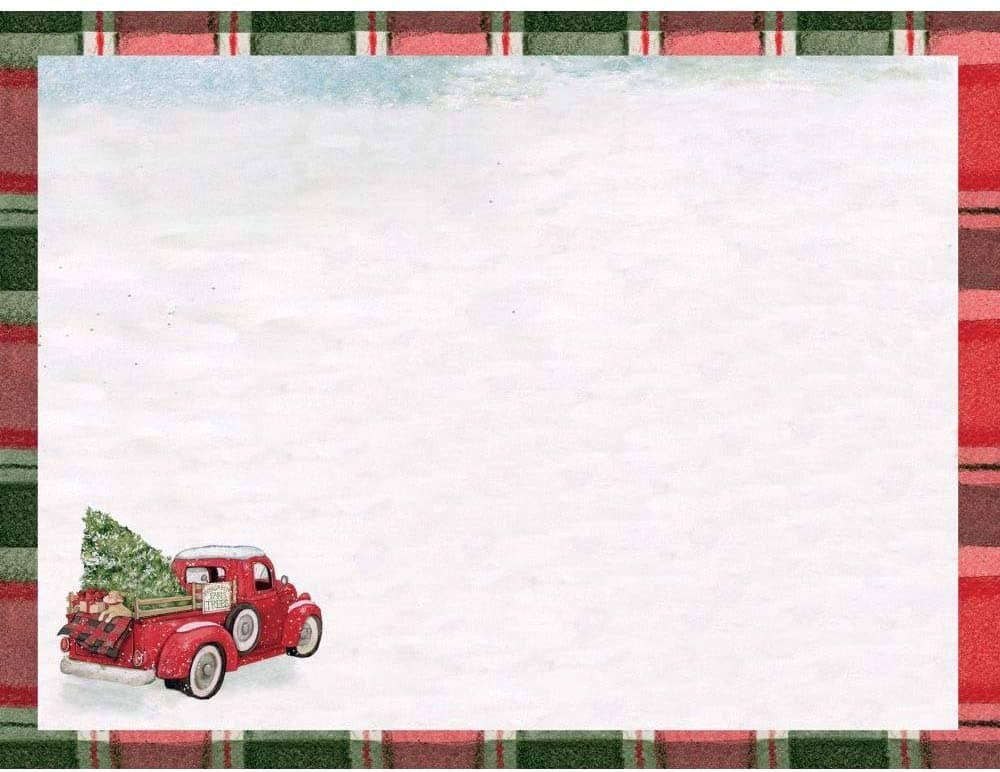Santas Truck 3D Pop Up Christmas Cards 8 pack by Susan Winget 3rd Product Detail  Image width="1000" height="1000"