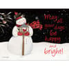 image Sam Snowman 3D Pop Up Christmas Cards 8 pack by Susan Winget 2nd Product Detail  Image width="1000" height="1000"