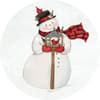 image Sam Snowman 3D Pop Up Christmas Cards 8 pack by Susan Winget 5th Product Detail  Image width="1000" height="1000"