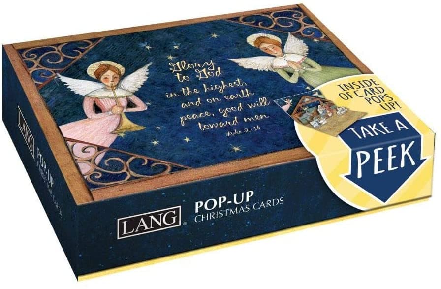 Nativity 3D Pop Up Christmas Cards 8 pack by Susan Winget 4th Product Detail  Image width=&quot;1000&quot; height=&quot;1000&quot;