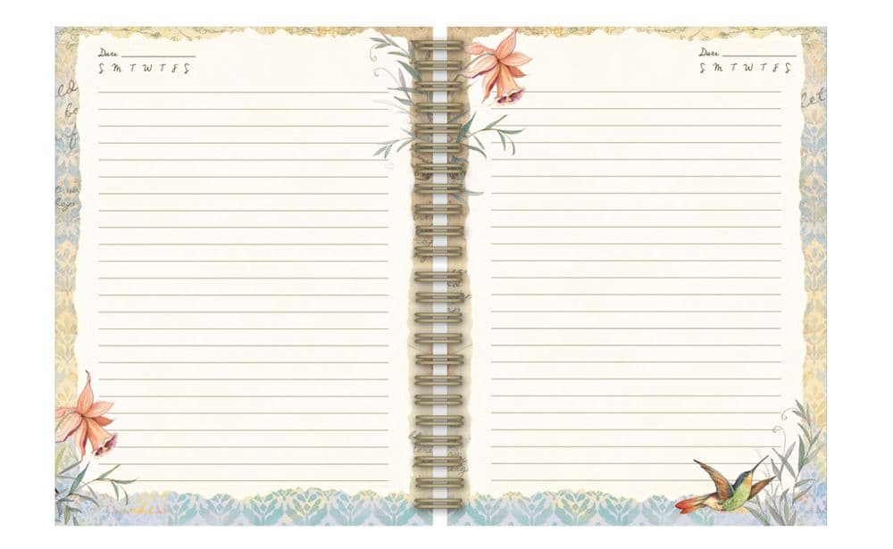 Hummingbirds Planning Journal by Susan Winget 2nd Product Detail  Image width=&quot;1000&quot; height=&quot;1000&quot;
