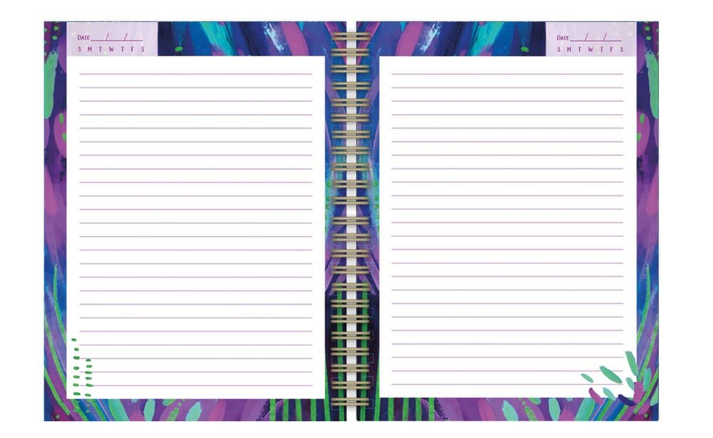 Lush Glow Planning Journal by EttaVee 2nd Product Detail  Image width=&quot;1000&quot; height=&quot;1000&quot;