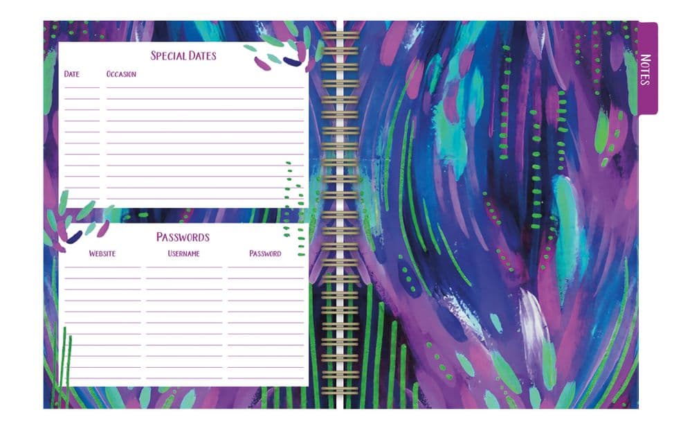 Lush Glow Planning Journal by EttaVee 3rd Product Detail  Image width=&quot;1000&quot; height=&quot;1000&quot;