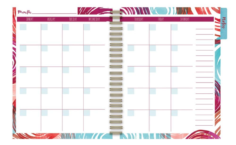 Swirl N Twirl Planning Journal by Eliza Todd 3rd Product Detail  Image width="1000" height="1000"