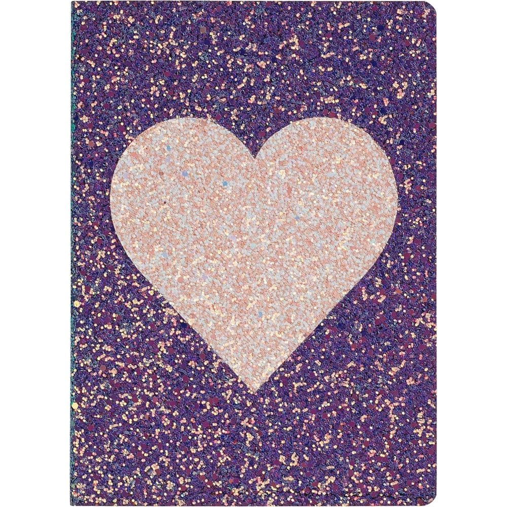 Heart Glitter Journal Main Product Image width=&quot;1000&quot; height=&quot;1000&quot;