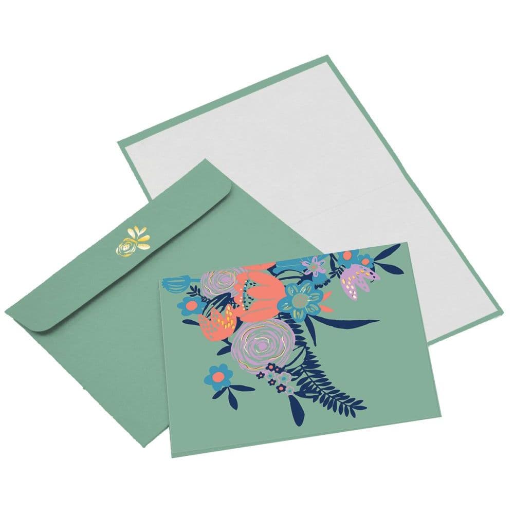 Rosemallow Note Cards w Keepsake Box by Eliza Todd 2nd Product Detail  Image width="1000" height="1000"