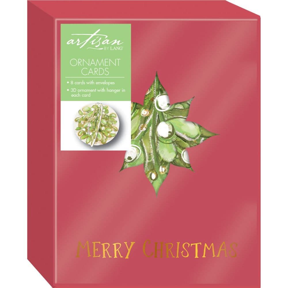Holly Ornament Christmas Card by Chad Barrett Main Product  Image width=&quot;1000&quot; height=&quot;1000&quot;