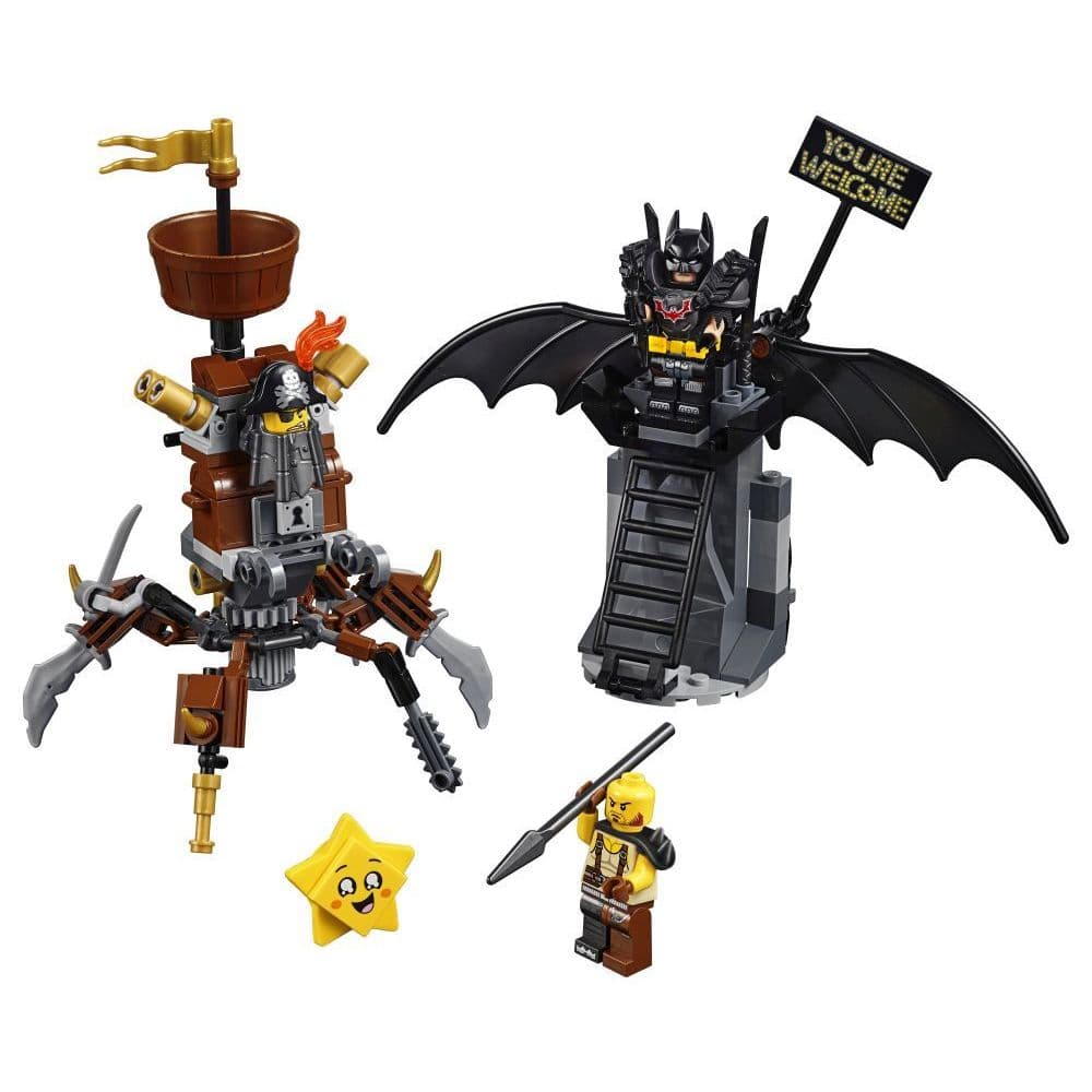 LEGO Movie 2 Battle Ready Batman and MetalBeard 3rd Product Detail  Image width="1000" height="1000"