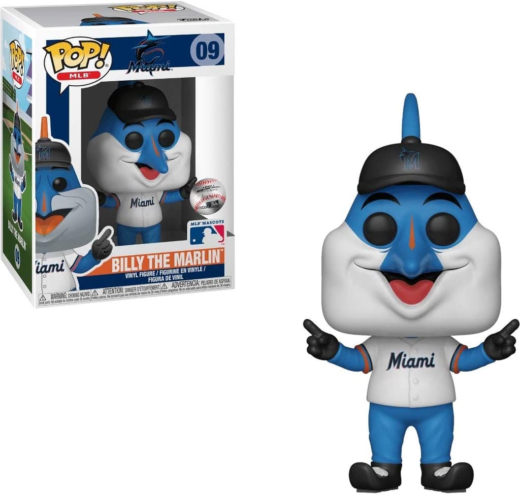 pop vinyl mlb billy the marlin image 2 width="1000" height="1000"